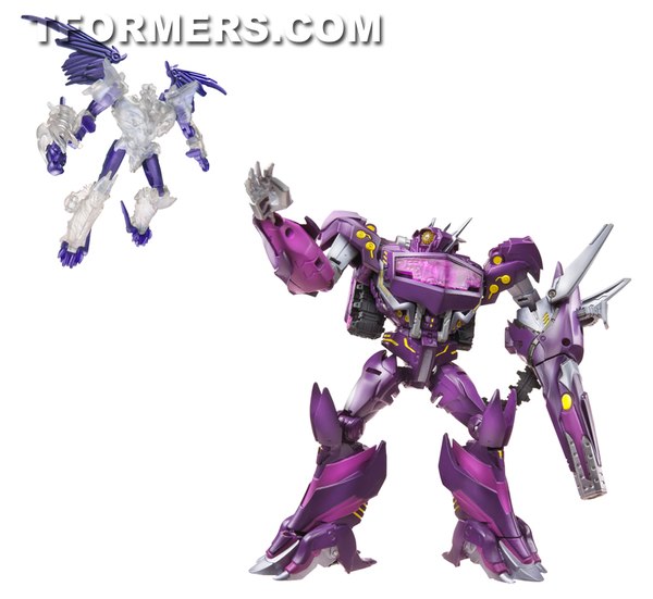 Hasbro 2013 SDCC Transformers Beast Hunters Shockwave + Predaking Copy (7 of 22)